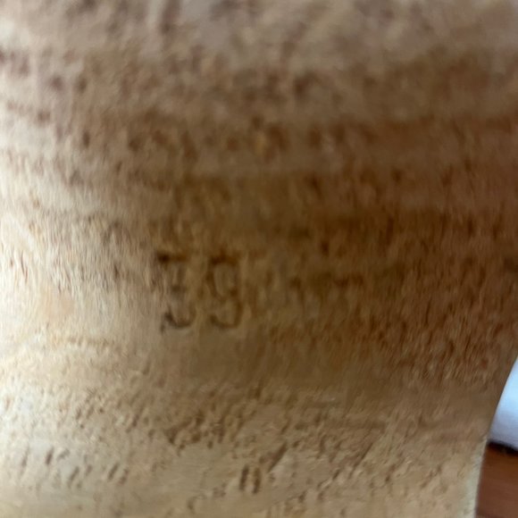 Vintage Clogs - Lotta from Stockholm - Navy Blue - Picture 6 of 6